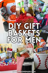 Surprise the special men in your life with thoughtfully curated Gift Baskets! Perfect for birthdays, holidays, Father’s Day, or any occasion, these baskets can be filled with their favorite snacks, grooming essentials, tech gadgets, and more. Easy to personalize and always appreciated, gift baskets are a great way to show you care. ✨ Click for creative ideas and inspiration to create the perfect gift basket for him!