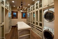 laundry in master bedroom closet - Google Search