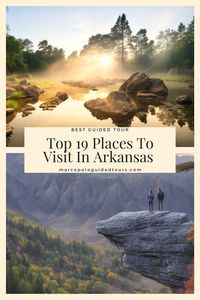 Discover some of the best places to visit in Arkansas! From the beauty of Hot Springs National Park to exploring the historic sites of Little Rock, there is something for everyone. Don't miss out on your chance to explore all that The Natural State has to offer. #Arkansas #Explore #USA #Tourguide