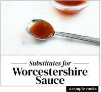 Best Worcestershire Sauce Substitute