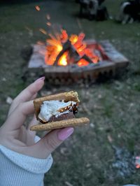 #smores #camping #campfire #bonfire #summervibes #summertodolist #summer #smorekit #summerfun #activities