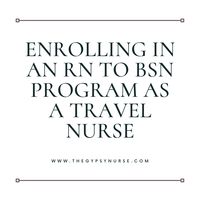 Are you considering enrolling in an RN to BSN program but don't know where to start? Travel Nurse Across America has put together great information to help.