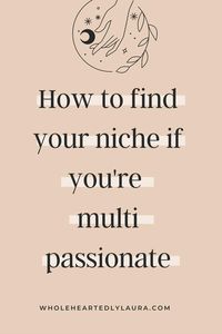 Feeling boxed in by the idea of niching down as a multi-passionate individual? It doesn't have to be that way. Explore this post for insightful tips on how to embrace a niche while honoring your diverse interests. Dive into niche ideas and inspiration tailored for those who wear many hats.