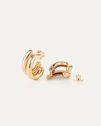 Florence Earrings Gold | JENNY BIRD