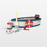 Wonder & Wise by Asweets Gone Fishing Boat Toddler Activity Toy | Crate & Kids