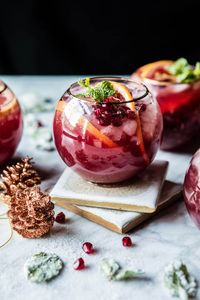 Pomegranate Ginger Paloma