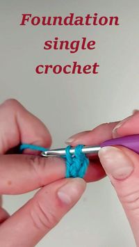 You don't need a chain to start crocheting. This video shows how to start directly with single crochets. It gives you a stretchier start than first having a chain.