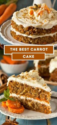 The Best Carrot Cake Recipe