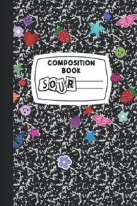 Olivia Rodrigo Sour Theme Journal