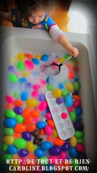 24 Easter Sensory Bins - HAPPY TODDLER PLAYTIME