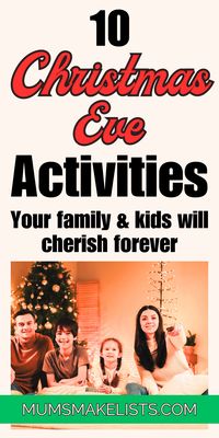 Make Christmas Eve 2024 a night to remember with at-home Christmas activities and family-friendly games. Explore new and unique tradition ideas to add a special touch to your holiday celebrations. Wonderful ideas for Christmas Eve 2024