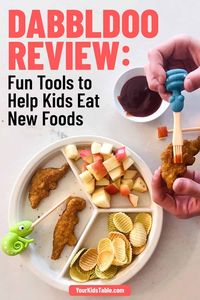 Dabbldoo Review: Fun Tools to Help Kids Eat New Foods