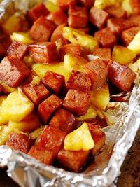 Baked Spam and Pineapple in Teriyaki Sauce | 14 Tasty Spam Recipes That Will Make You Love Spam