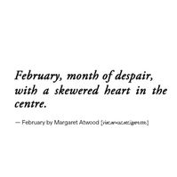 #poetry #february