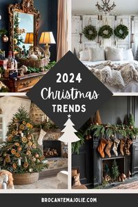 Transform your home with the best Christmas decor ideas 2024. This guide highlights the top trends, from farmhouse Christmas decor to elegant vintage styles. Embrace cozy and simple decorations with neutral and natural elements. Explore color schemes featuring white, green, and gold to create a stunning holiday look. Our inspiration and shopping list will help you deck the halls with timeless and trendy decorations.