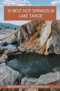 California is absolutely gorgeous and that's partly thanks to Lake Tahoe! Check out our guide of the best 10 hot springs in Lake Tahoe for the most relaxing and fun experience!