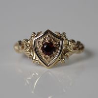 Shield Ring – Soulbound