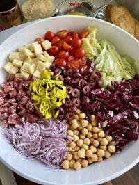 Italian Chopped Salad - Hungry Happens