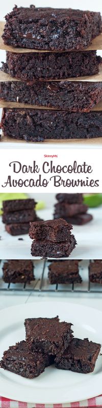 Chocolate and Avocado lovers, rejoice! You're going to  love this healthy, clean take on brownies! Make a double batch! #cleaneating #brownies