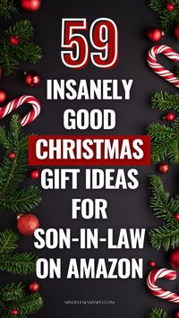 Discover 59 awesome Christmas gifts for your son-in-law that will impress and show your appreciation. Find the perfect gift to strengthen your bond!
Holiday gift guide for men