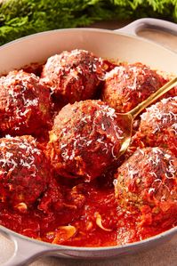 Festive Holiday Meatballs