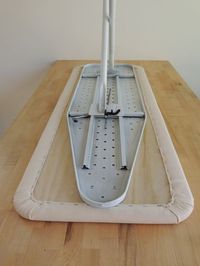 Step 12 - Secure (Screw) Ironing Board Base to Plywood Top