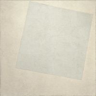 White on White 1918 Kazimir Malevich Suprematism