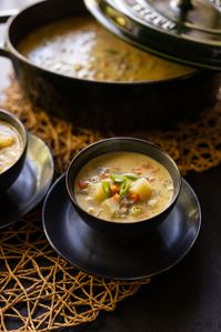 Cheeseburger Soup — Chef Shannon Smith | World Traveler and Private Chef based in Tulsa, Oklahoma