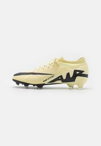 Nike Performance MERCURIAL VAPOR 15 PRO FG - Fotbollsskor fasta dobbar - lemonade/black