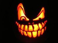 scary halloween pumpkin easy to make - Recherche Google