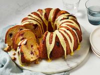 This Cranberry-Orange Bundt is All Dressed Up for the Holidays