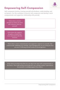 A mindfulness practice which is truly powerful. Practice self compassion with this worksheet.
#selflove #selfcompassion #selfcare #mindfulness