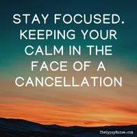 Find out how to keep your calm in the face of a cancellation. @Onestaffmed medical shared with us some advice before you apply and accept a high risk (of cancellation) assignment.   #GypsyNurse #TravelNurse #OneStaffMedical #TravelNurseCancellations