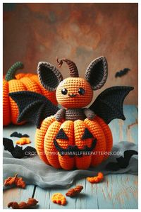 Amigurumi Bat Crochet Free Pattern