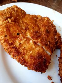 Amazingly Tasty and Crispy Chicken Schnitzel