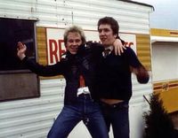 Paul Cook and Steve Jones