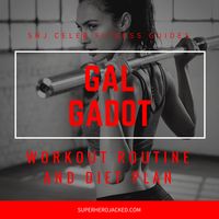 Gal Gadot Workout and Diet