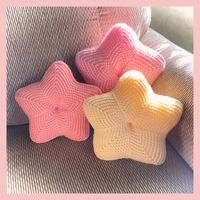 CROCHET PATTERN Crochet Star Pillow Pattern Pastel Color Fun Amigurumi Handmade DIY 4th of July Home Decor Christmas Holiday Star Decoration - Etsy