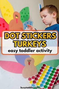 Click here to see this fine motor activity from Busy Toddler. This quick and easy Thanksgiving themed activity is perfect for toddlers and preschoolers.