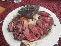 Cannundrums: Caribou Rib Eye Steak - Sous Vide