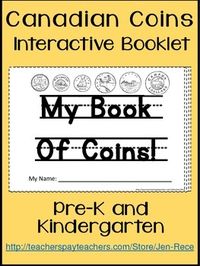 Canadian Coins: Student Activity Booklet (Preschool & Kindergarten)Your students will really enjoy this Canadian Coins activity booklet! Simply print out the pages, cut each page in half and bind the pages together for your students. Alternatively, have your students do all the work after you print and distribute!