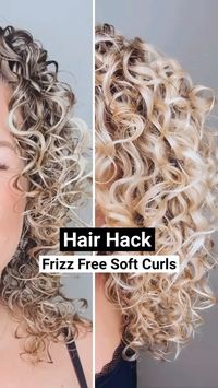 Curly Hair Style Tips on Instagram: “Want to know my favorite styling technique?⤵️⁣⁣ ⁣⁣ It’s for me the Smasters! ⁣⁣ It’s basically adding extra product with wet hands when…”