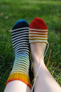 Ravelry: Spice Man - basic toe-up, all sizes pattern by Yarnissima