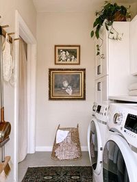 16 Transitional Laundry Room Decor Ideas » Lady Decluttered