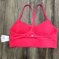 Feels Buttery Soft, Weightless, And Comfy Lulu Sports Bra Pockets For Optional, Removal Cups - B/C Cup Size Nwt - Never Worn