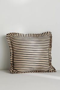 Luxe Linen Blend Pillow | Anthropologie