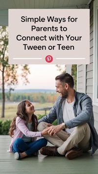 Enhance your relationship with your tween or teen through simple and effective methods. Discover how to use boredom busters, book discussions, and encouraging thoughts to build stronger connections and foster open communication.