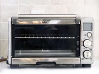 We reached out to an expert and asked how they recommend cleaning a toaster oven, with all of its nooks, crannies, and exposed heating elements.