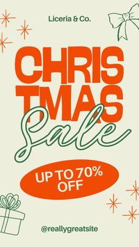 Bring the festive fun to your promotions with our Red and Green Playful Doodle Christmas Sale Story! 🎄🎁 Designed to grab attention, written to be understood – make your holiday deals clear and irresistible this season!.#InstaVibes #TemplateGoals #PicPerfect #InspoOnFleek #DesignDreams