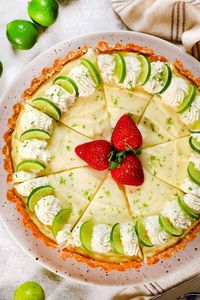 Homemade Key Lime Pie